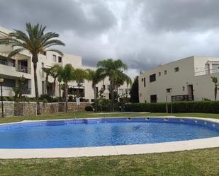 Swimming pool of Apartment for sale in Marbella  with Air Conditioner and Terrace