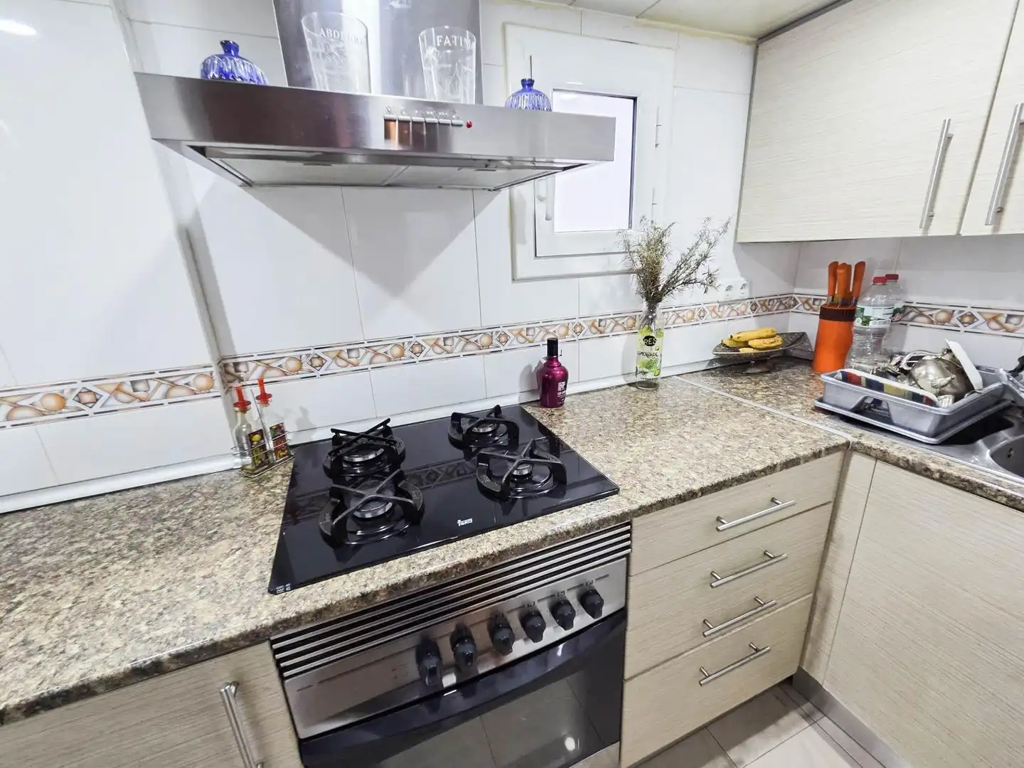 Cocina de Casa adosada en venta en Martorell con Aire acondicionado, Terraza y Trastero