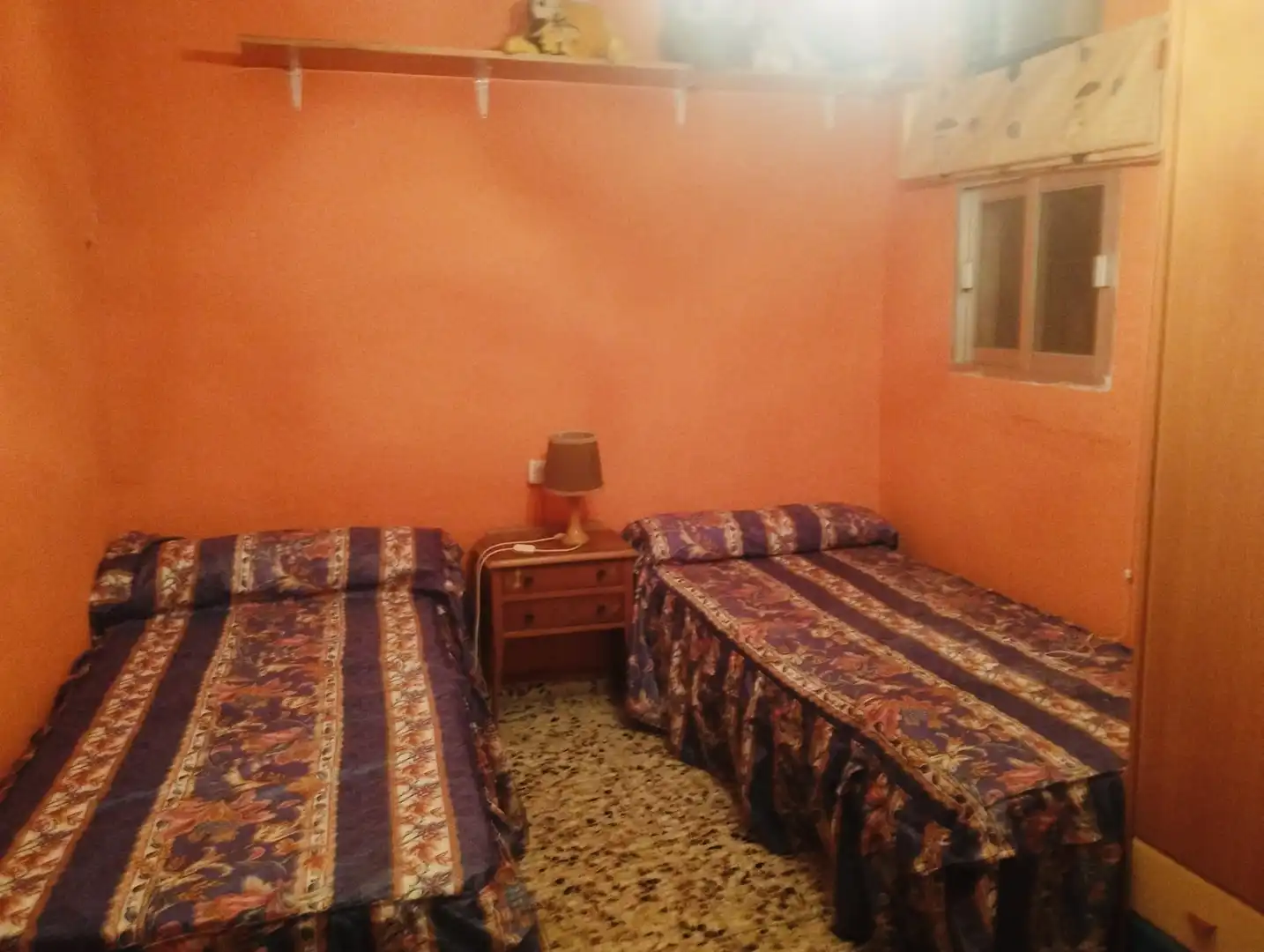Habitación de Casa adosada en venta en Gata de Gorgos con Aire acondicionado, Calefacción y Terraza