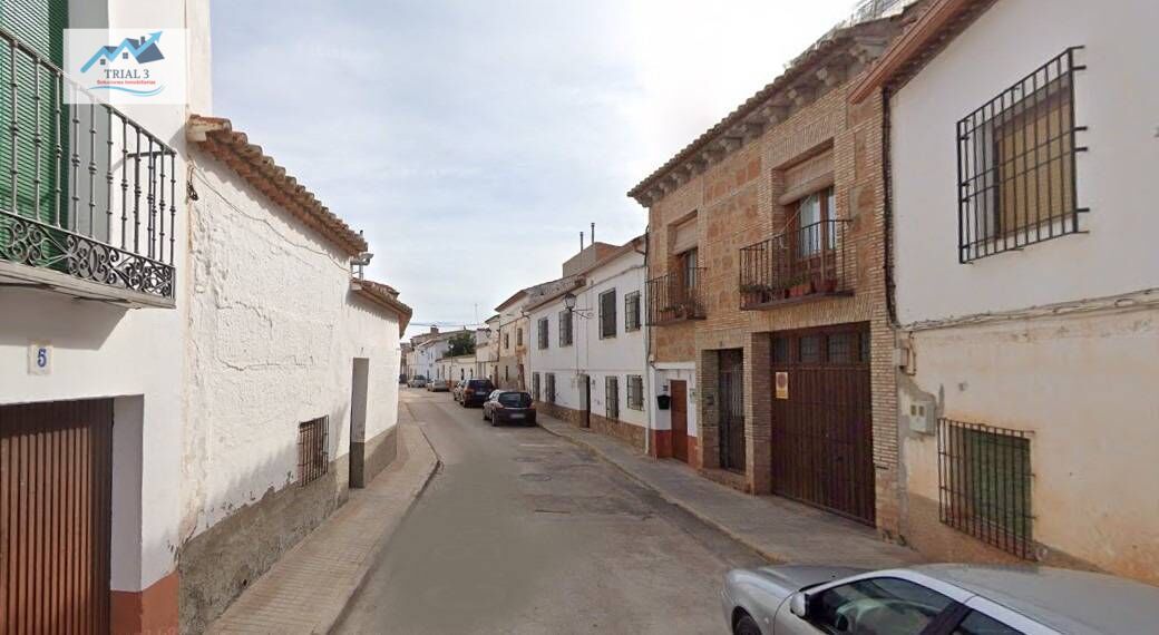 Vista exterior de Casa o xalet en venda en Villanueva de los Infantes (Ciudad Real)