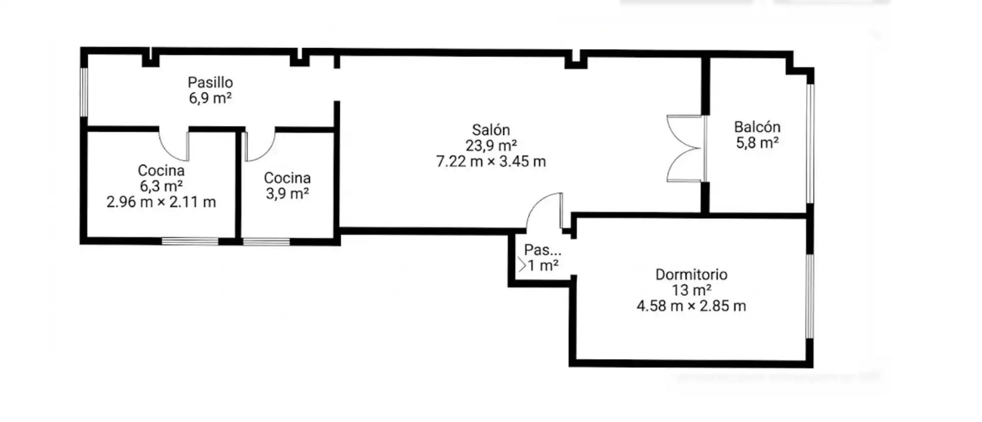 Flat for sale in Gójar  with Air Conditioner, Heating and Terrace