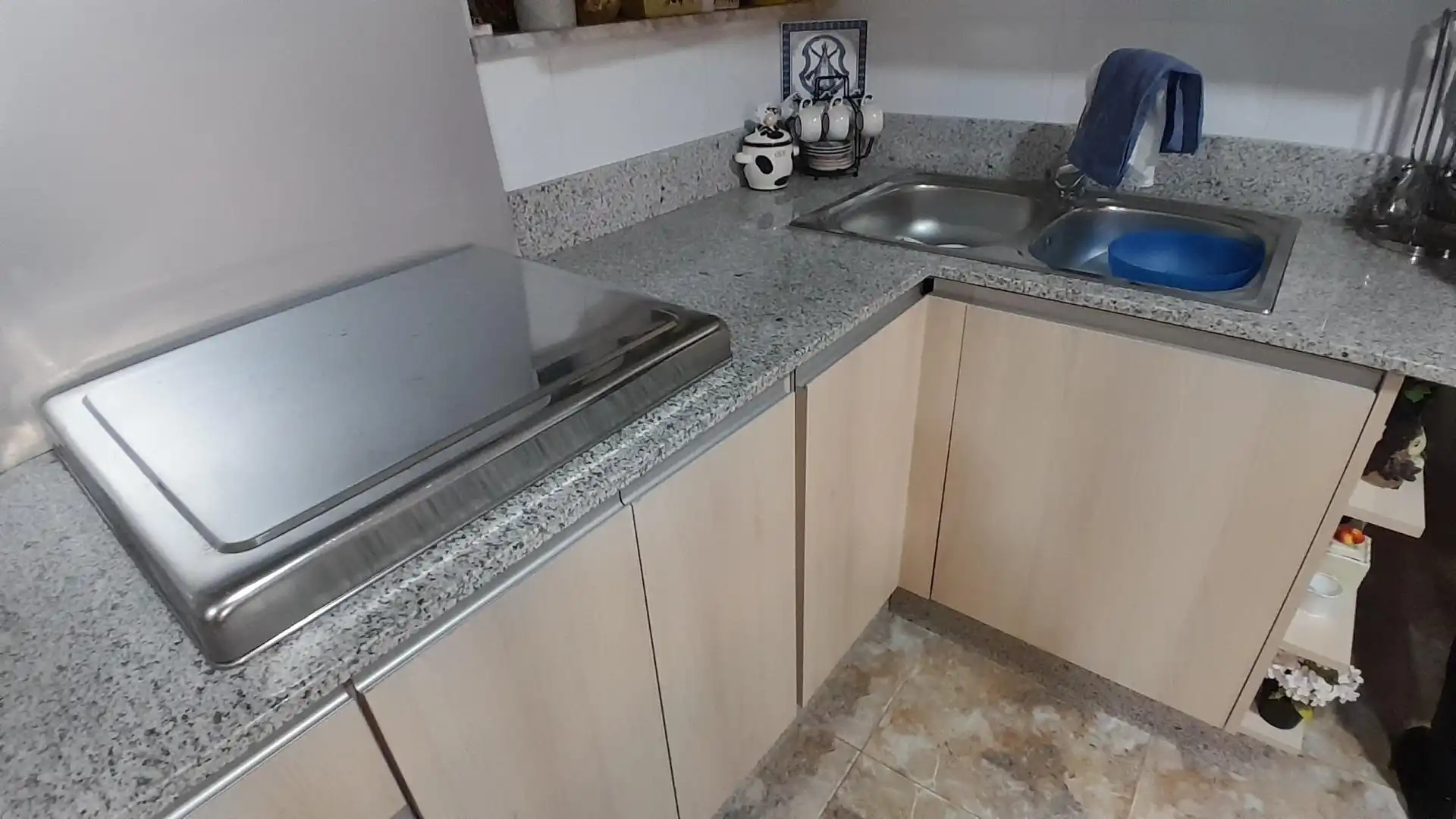 Cuina de Casa o xalet en venda en Yecla amb Traster