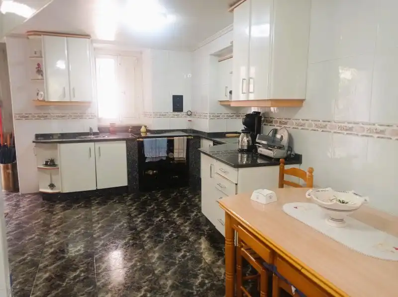 Cocina de Casa o chalet en venta en Pravia con Calefacción, Trastero y Amueblado