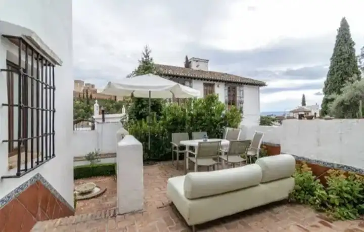 Apartment with terrace to rent in Albaicín, imagen 8