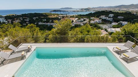 Espectacular villa de 5 dormitorios con impresionantes vistas en Can Pep Simo, Ibiza, Bild 3