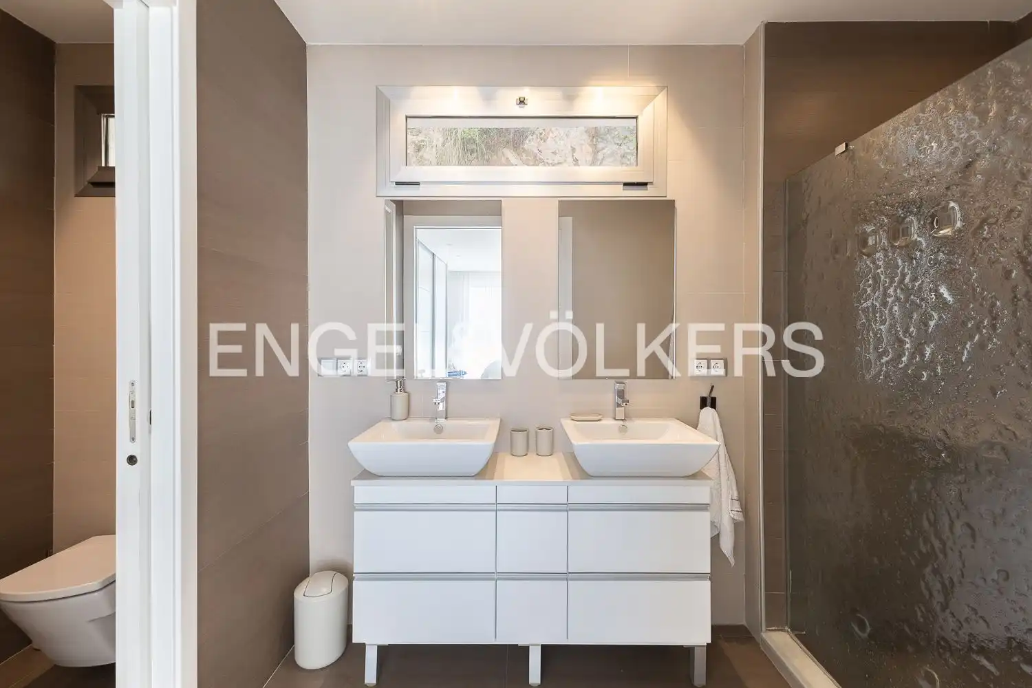 Baño de Casa o chalet de alquiler en Cullera con Aire acondicionado, Calefacción y Piscina