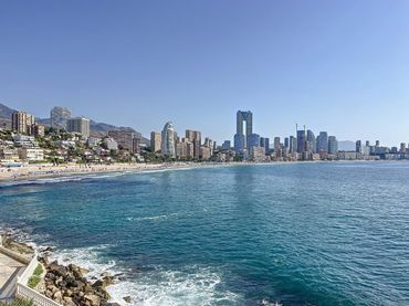 Bungalow with balcony for sale in Levante Alto