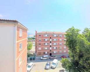 Vista exterior de Pis de lloguer en  Pamplona / Iruña amb Calefacció, Terrassa i Moblat