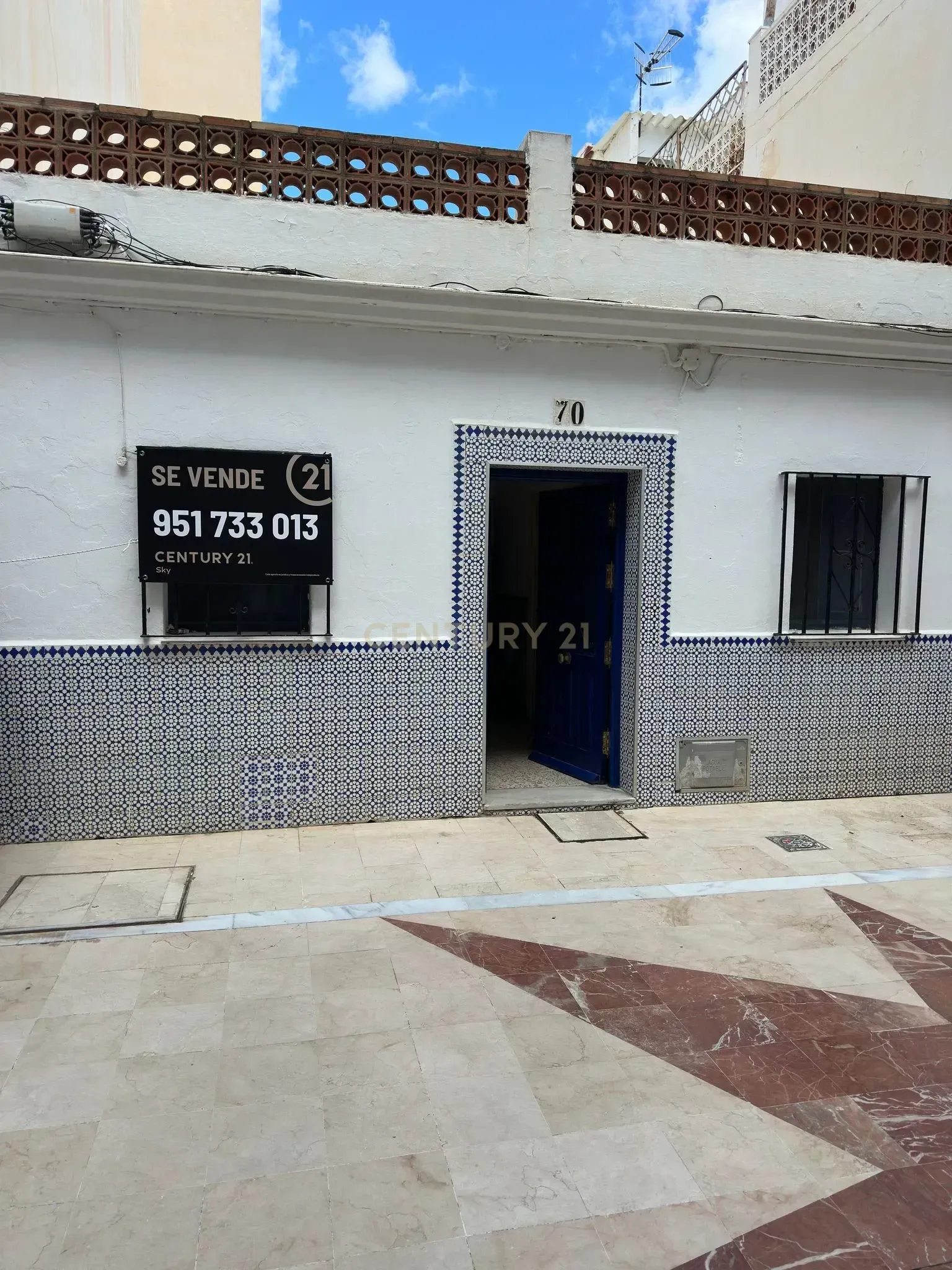 Vista exterior de Casa o xalet en venda en Torremolinos