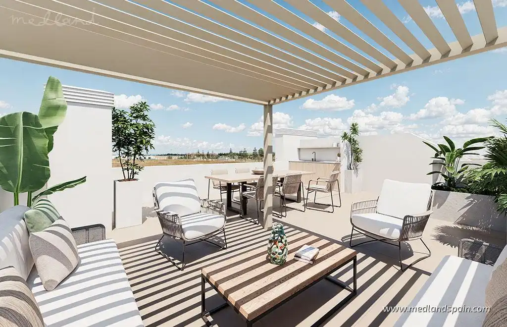 Mini appartamento con piscina in vendita a Las Lomas de Rame - Bahía Bella, imagen 10