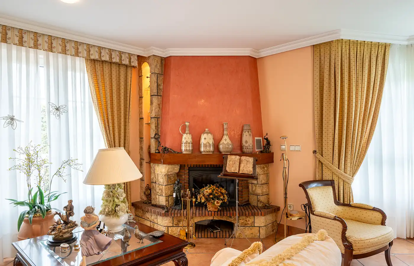 Chalet con terraza en venta en Avenida Rosalía Castro 126, imagen 6