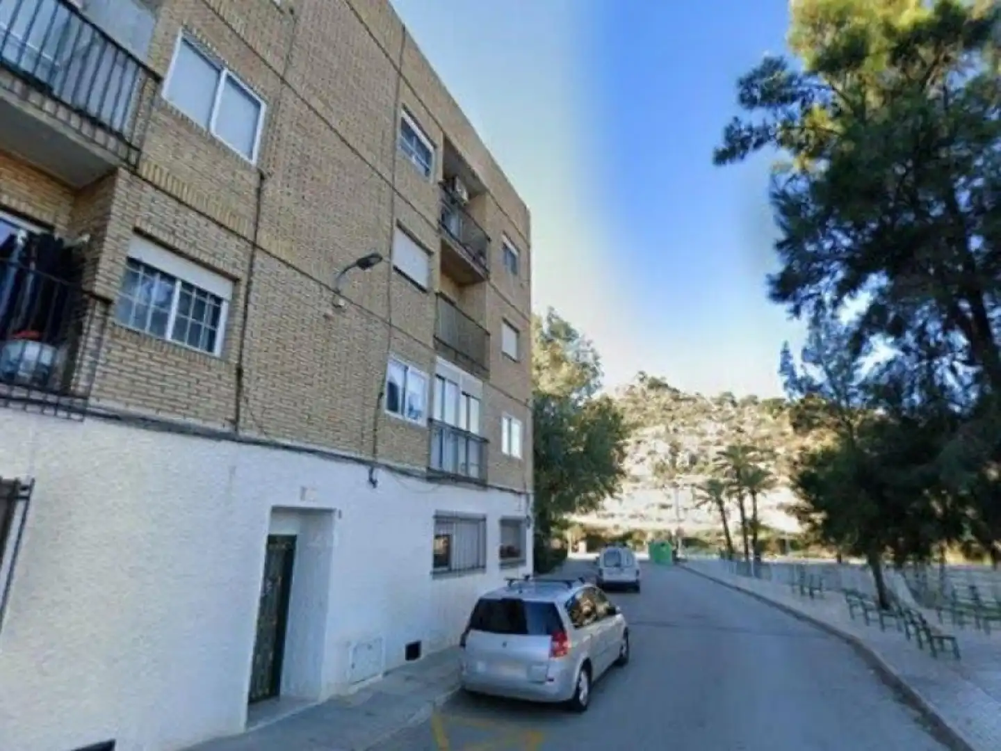Vista exterior de Piso en venta en Archena, Murcia