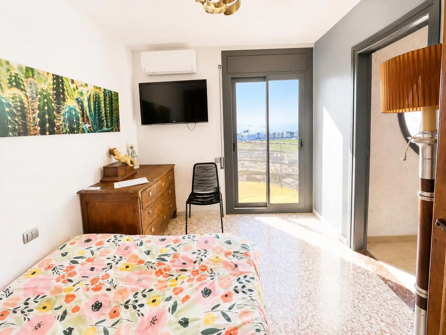 Bedroom of Houses for sale in Santa Susanna  with Air Conditioner, Heating and Private garden