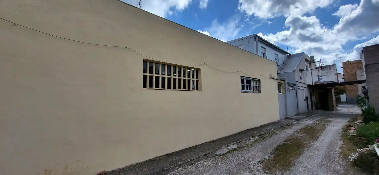Vista exterior de Casa o chalet en venta en Sant Jaume d'Enveja con Aire acondicionado y Trastero