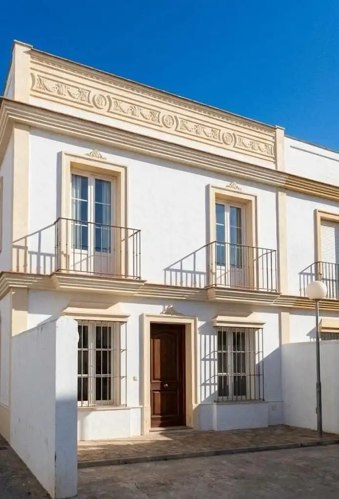 Vista exterior de Casa o chalet en venta en Dos Hermanas con Aire acondicionado, Calefacción y Terraza