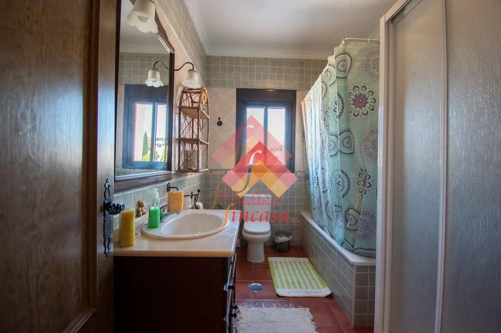 Baño de Casa o chalet de alquiler en Arriate con Terraza y Amueblado