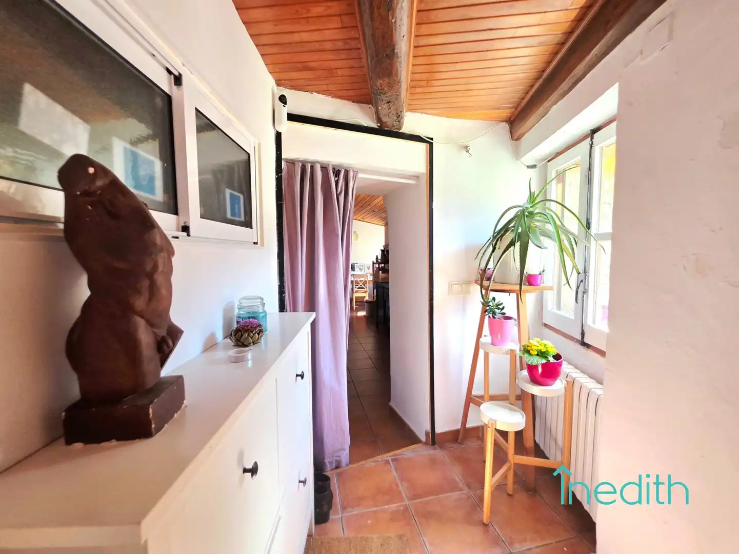 Casa o xalet en venda en El Pont de Bar amb Aire condicionat, Jardí privat i Terrassa