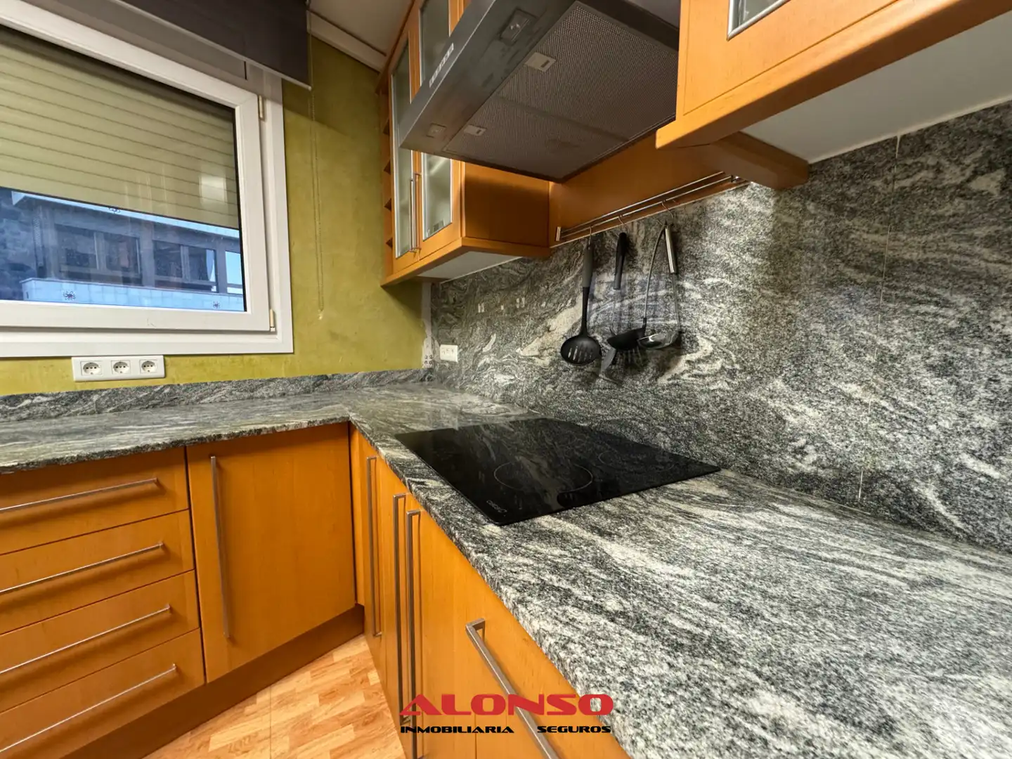 Cocina de Piso en venta en Vinaròs con Aire acondicionado, Calefacción y Parquet