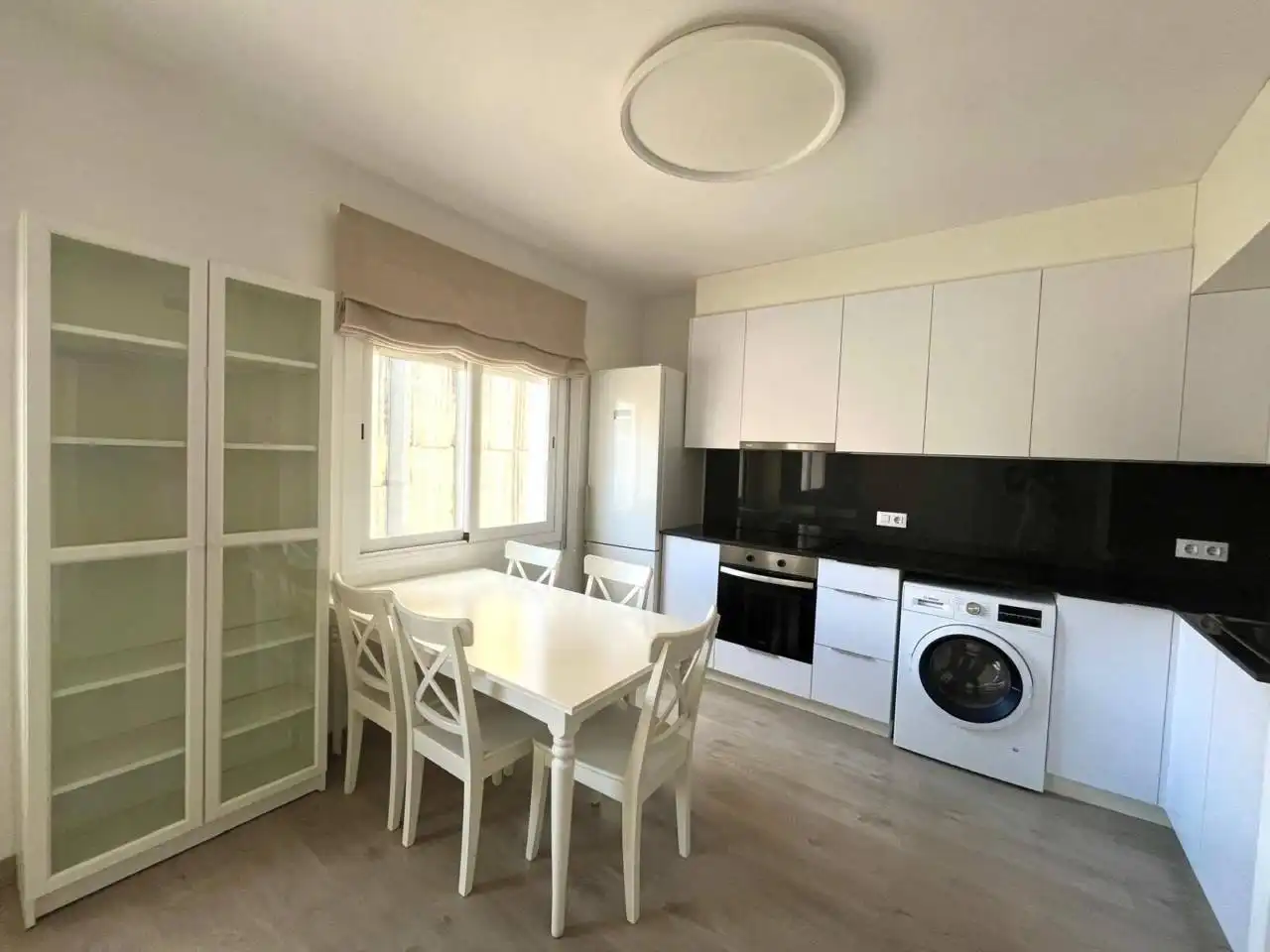 Kitchen of Flat for sale in Girona  with Air Conditioner, Heating and Terrace