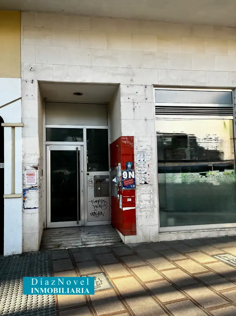 Exterior view of Commercial properties for sale in Rincón de la Victoria  with Air Conditioner
