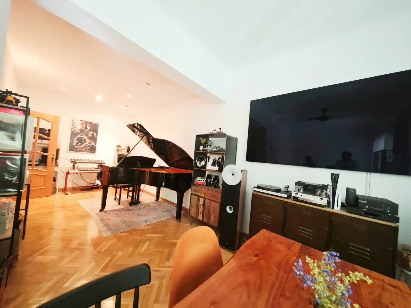 Piso con ascensor en venta en Paseo de las Delicias