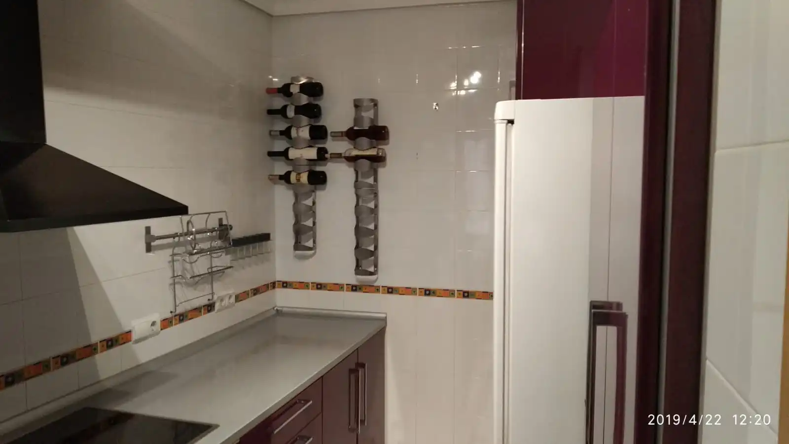 Cocina de Piso de alquiler en Roquetas de Mar con Aire acondicionado, Calefacción y Terraza