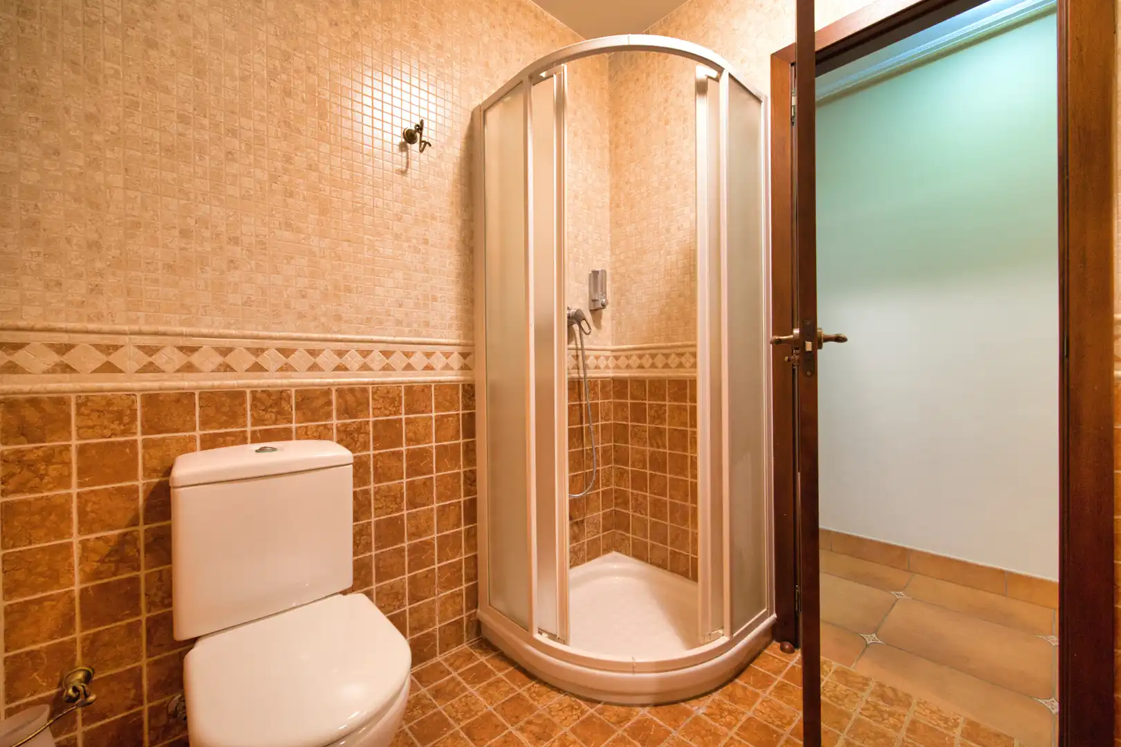 Badezimmer von Haus oder Chalet zum Verkauf in Elche / Elx mit Klimaanlage, Heizung und Privatgarten