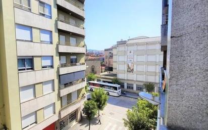 Exterior view of Flat for sale in Ourense Capital   with Heating, Storage room and Balcony