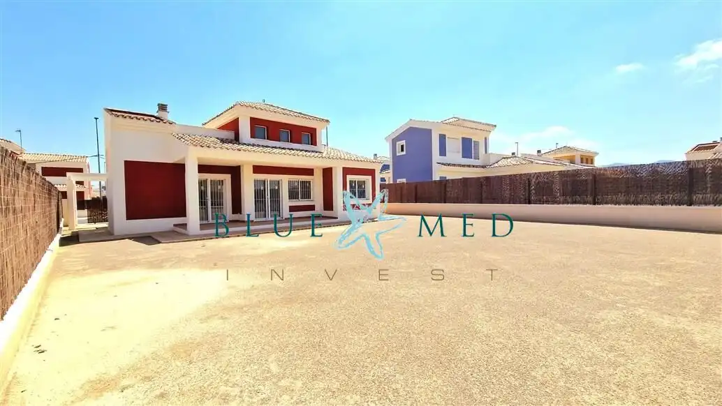 Vista exterior de Casa o chalet en venta en Lorca con Aire acondicionado, Calefacción y Jardín privado