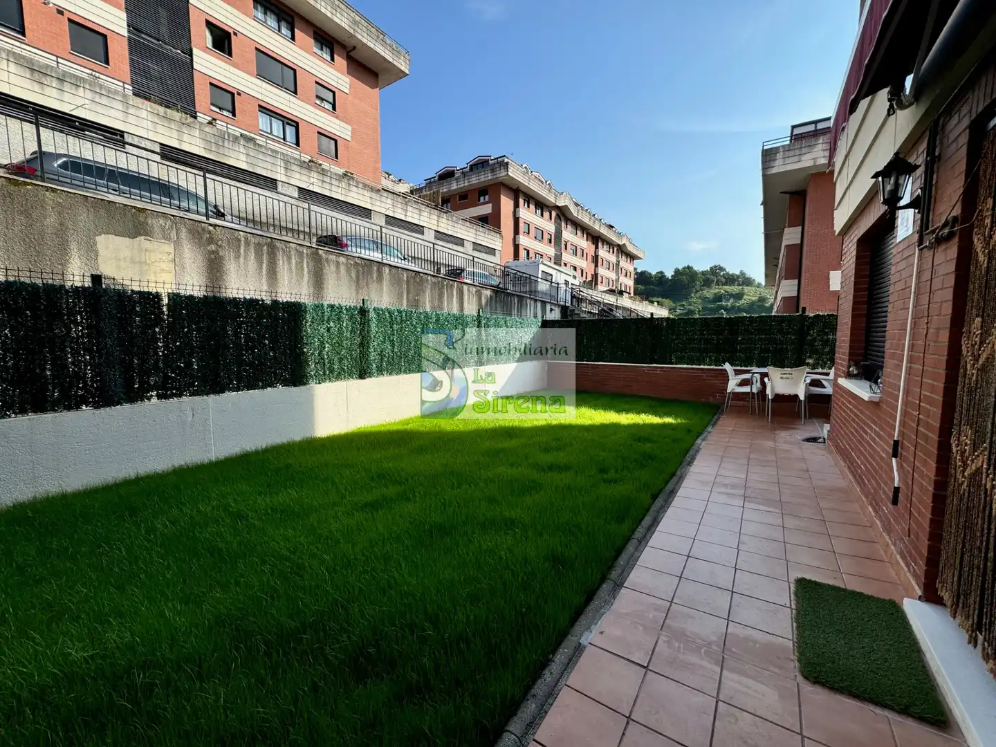 Terrasse von Wohnung zum Verkauf in Castro-Urdiales mit Heizung, Privatgarten und Terrasse