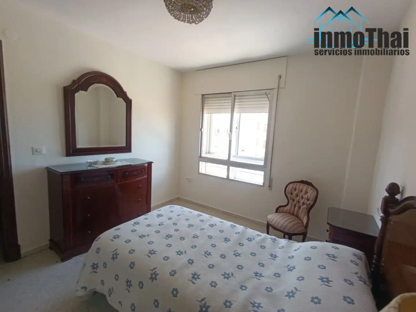 Bedroom of Flat for sale in Jerez de la Frontera  with Air Conditioner, Terrace and Furnished