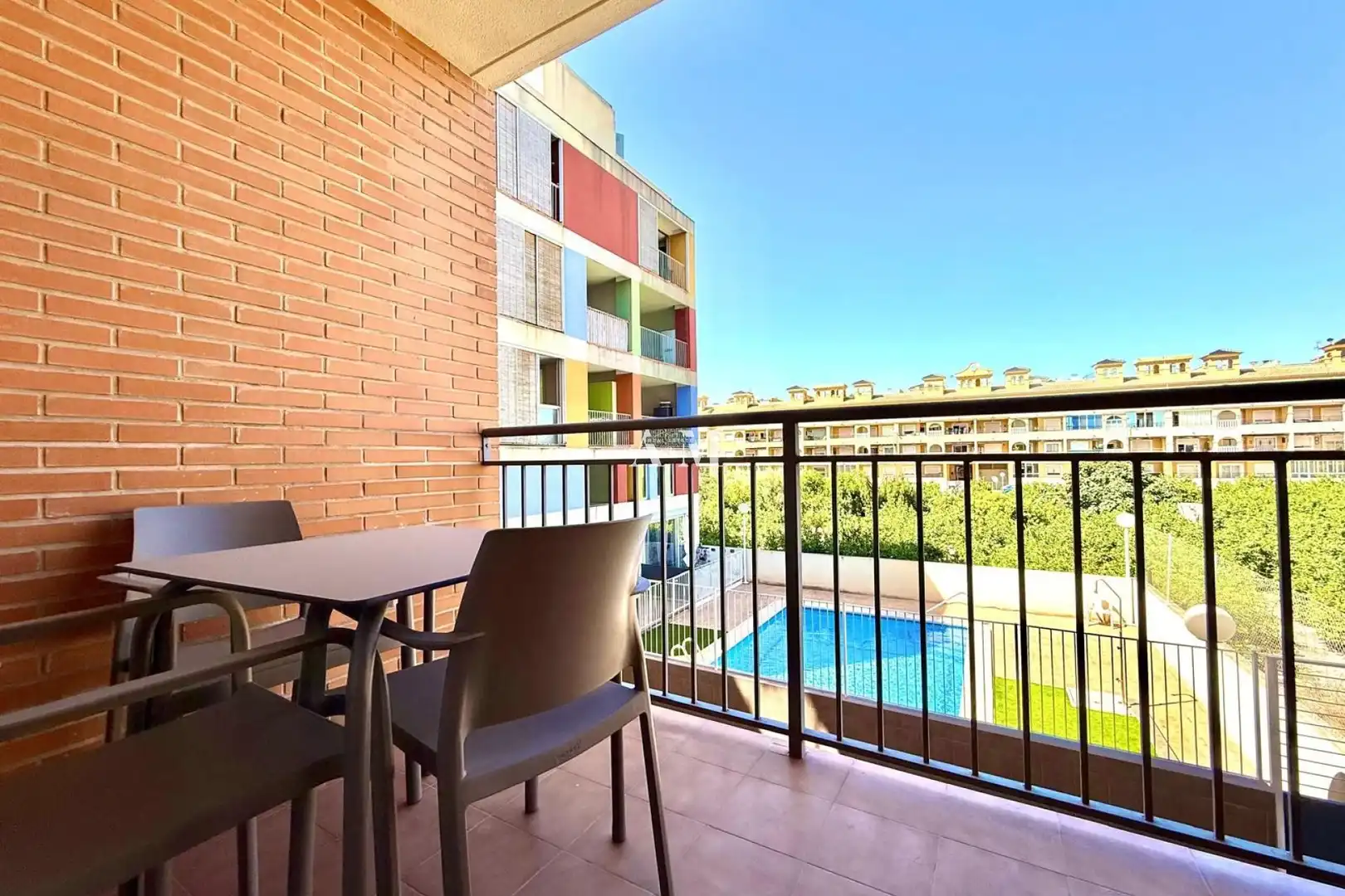 Terrace of Flat for rent in Almoradí  with Air Conditioner, Heating and Terrace