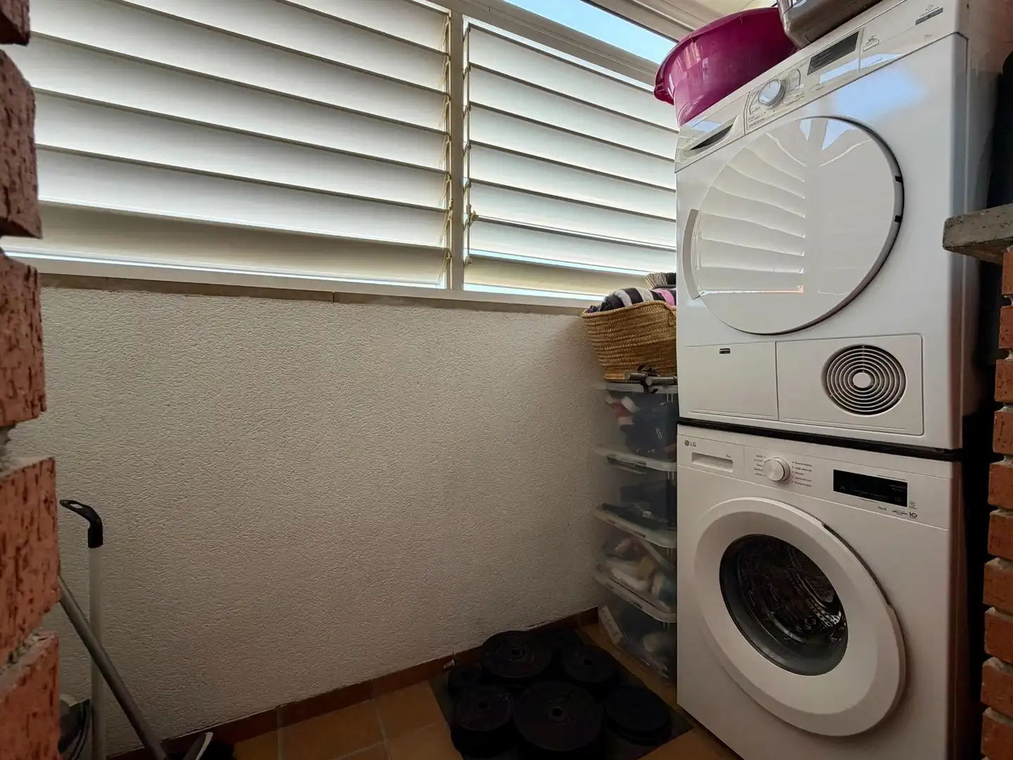 Balcony of Flat for sale in Canovelles  with Heating, Balcony and Community pool