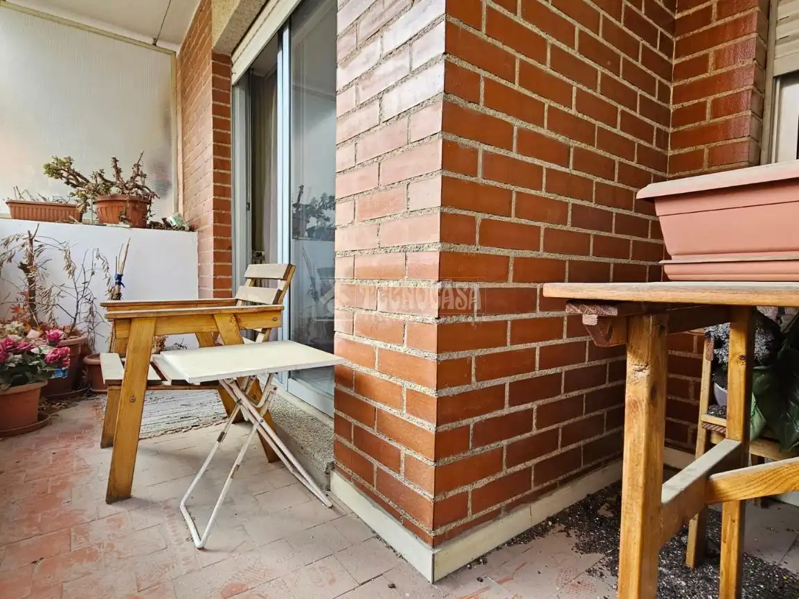 Balcony of Duplexes for sale in Zaragoza  with Heating, Terrace and Storage room