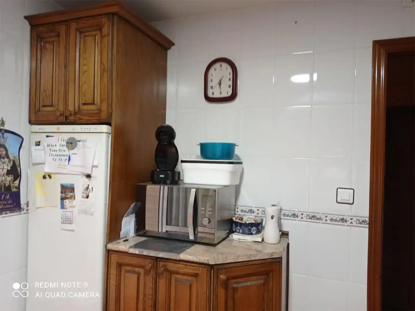 Küche von Maisonette zum Verkauf in Villanueva de la Reina mit Klimaanlage und Balkon