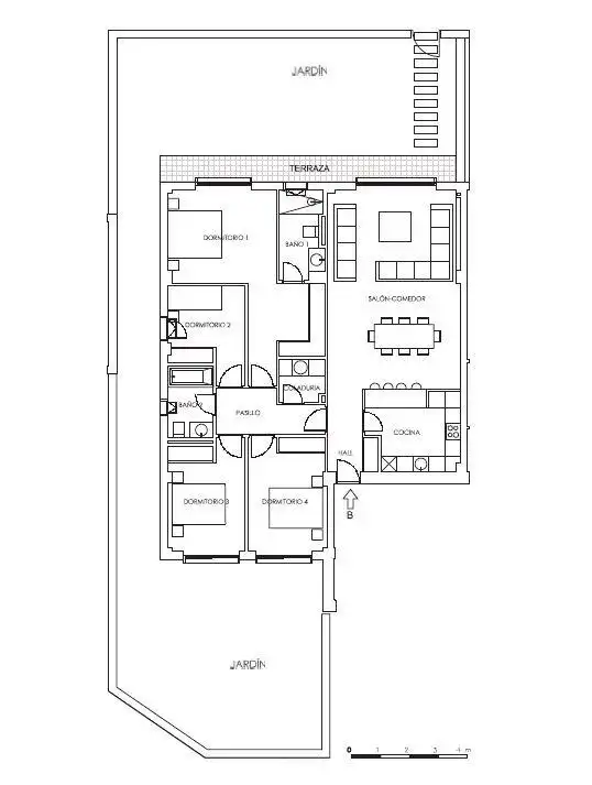 Ground floor for sale in Calvià  with Air Conditioner, Heating and Private garden