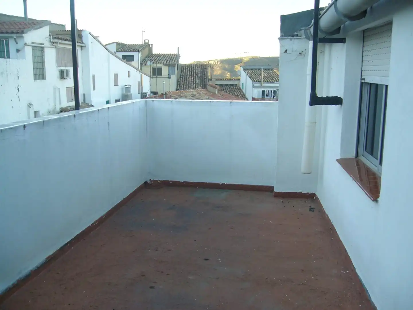 Terrassa de Casa adosada en venda en Alloza amb Terrassa