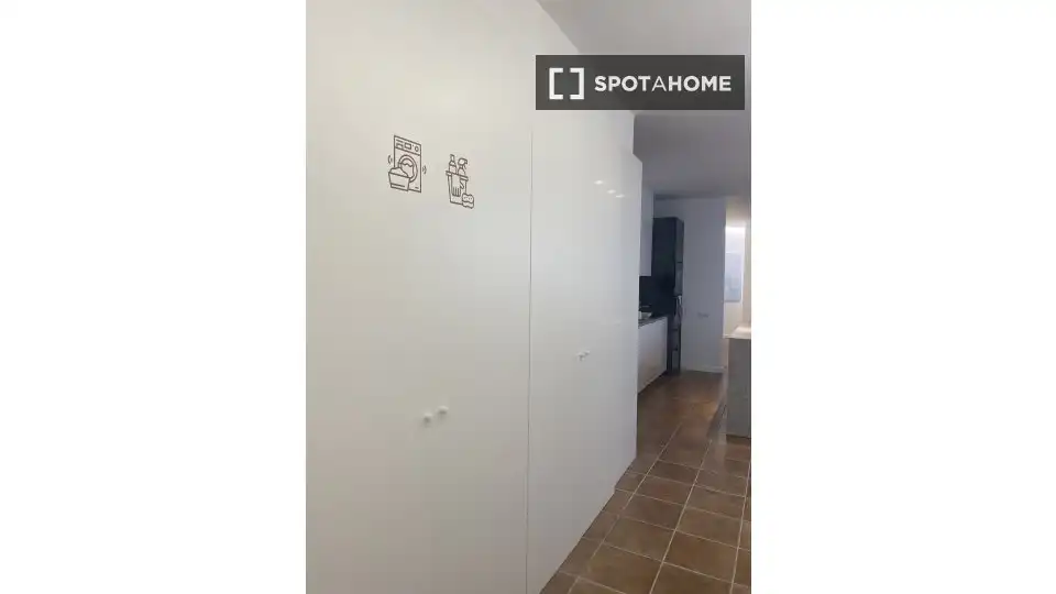 Bedroom of Flat for rent in Murcia  with Air Conditioner, Heating and Furnished