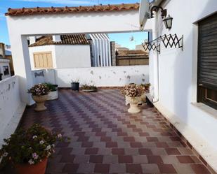 Terrassa de Casa adosada en venda en Benaguasil amb Aire condicionat i Terrassa