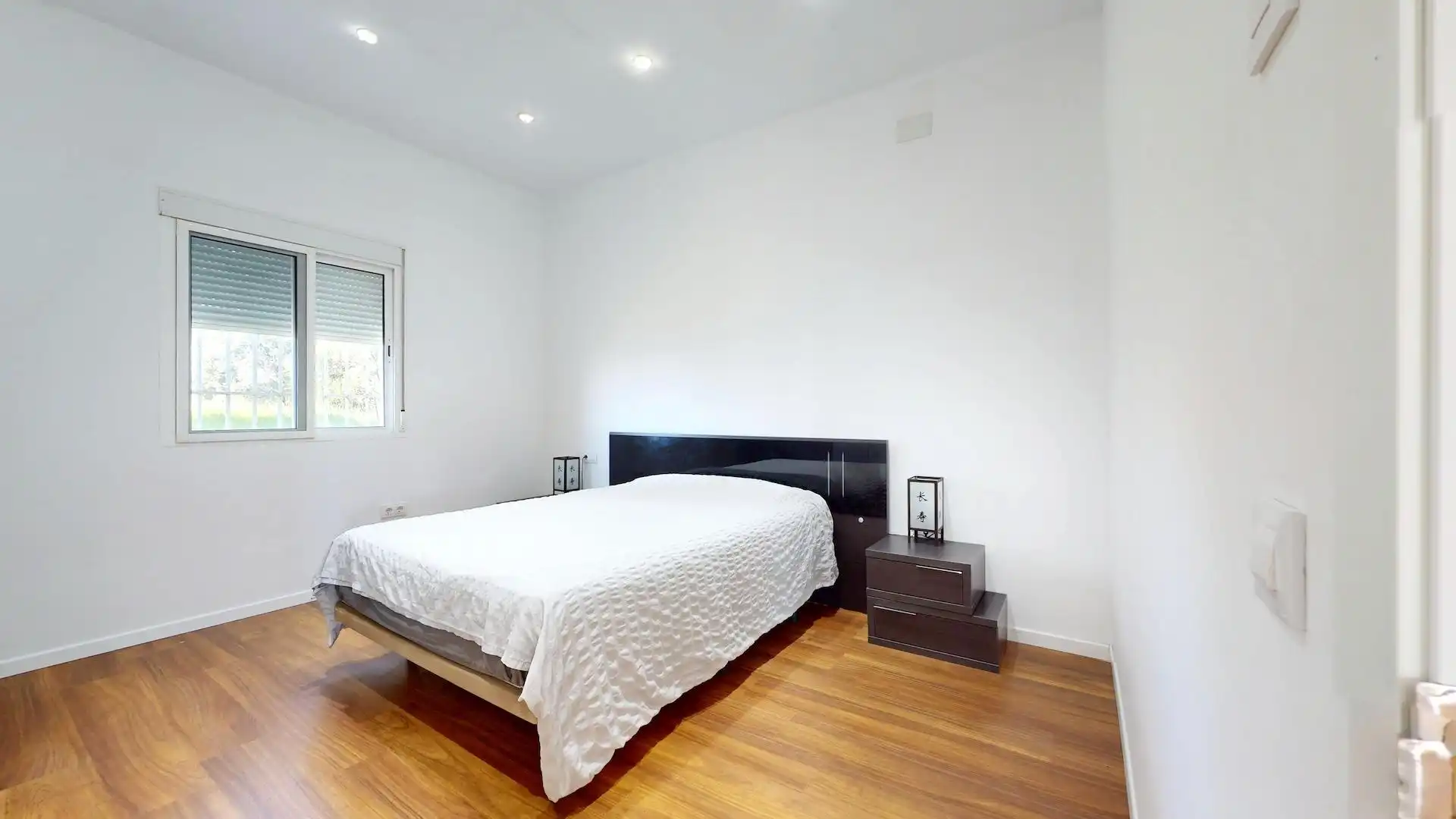 Schlafzimmer von Country house zum Verkauf in Almodóvar del Río mit Klimaanlage, Heizung und Privatgarten