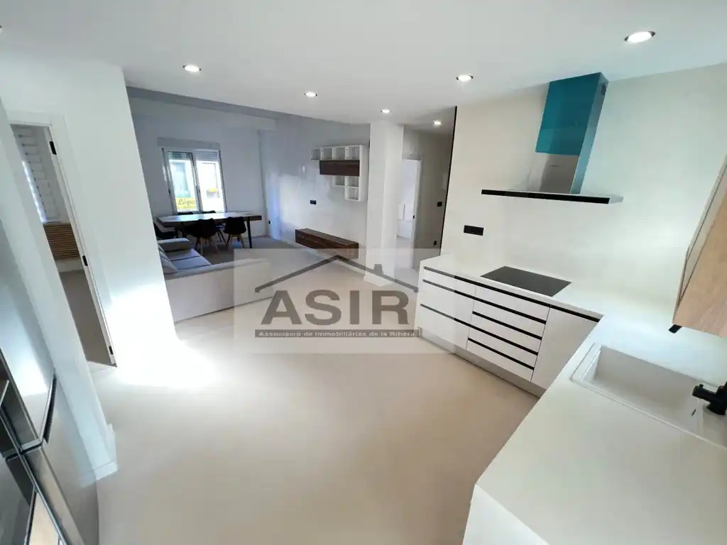 Sala de estar de Piso en venta en Alzira