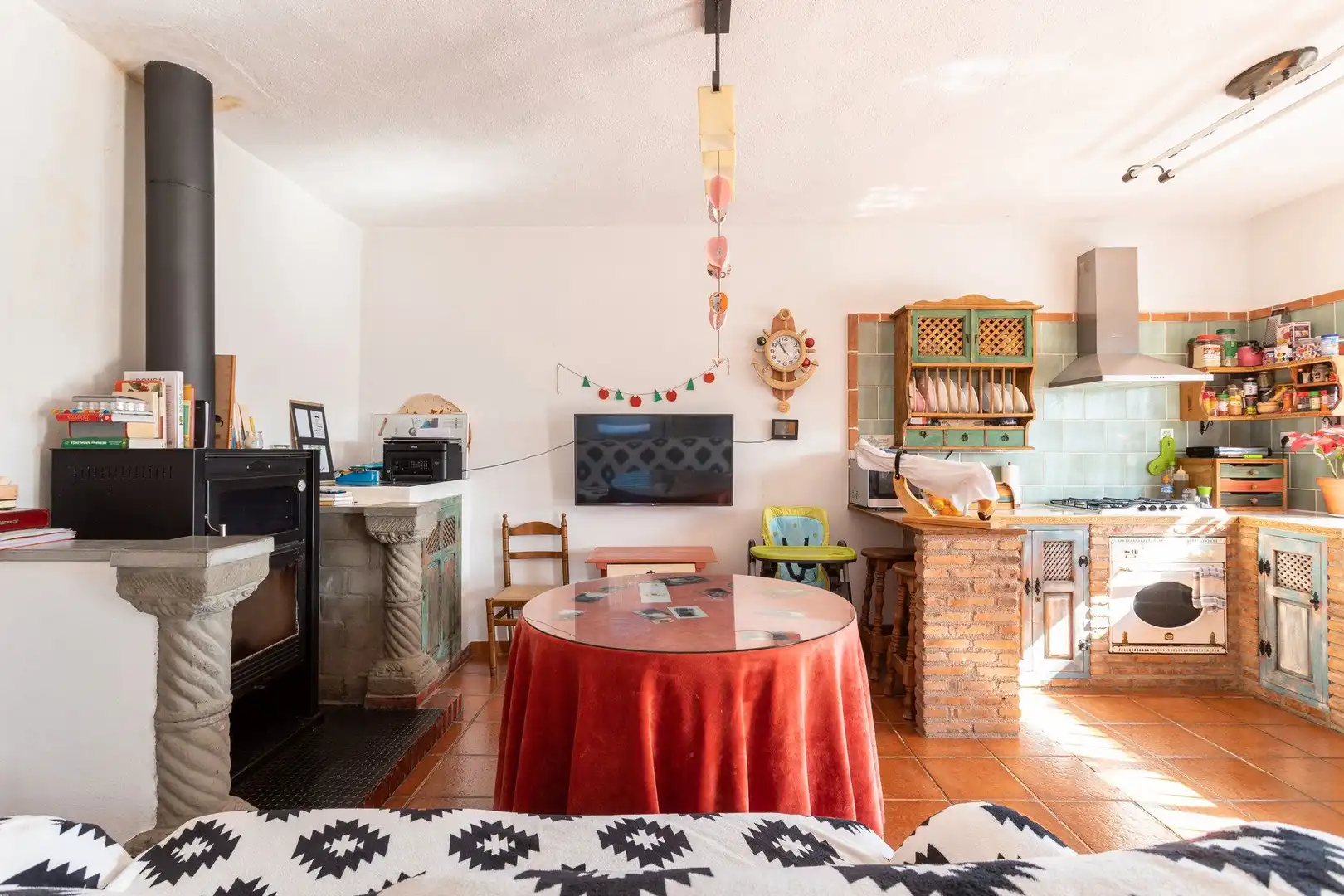 Bedroom of Country homes for sale in Padul  with Private garden, Storage room and Swimming Pool