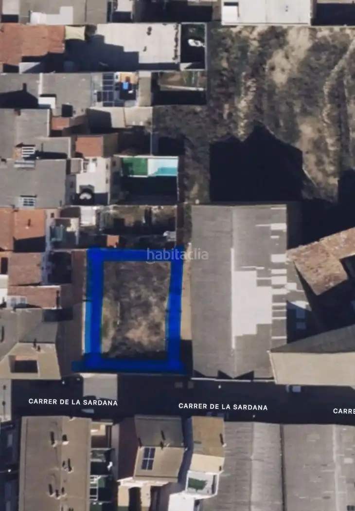Residential land for sale in Carrer del President Companys 49, imagen 2