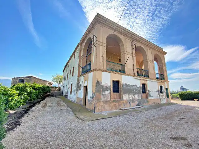 Vista exterior de Casa o xalet en venda en Tortosa