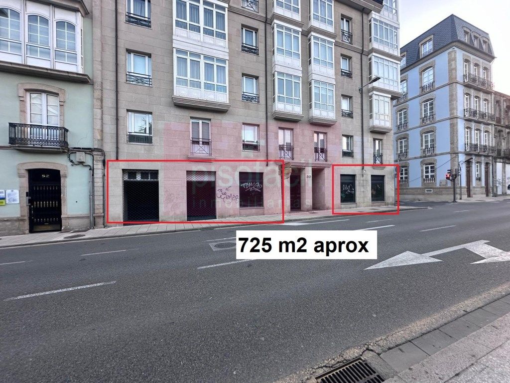 Exterior view of Premises to rent in Lugo Capital