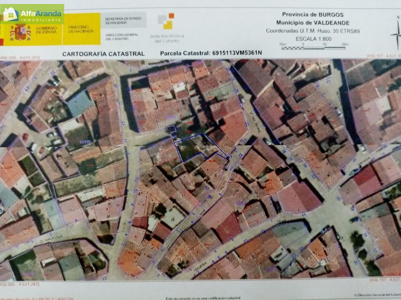 Exterior view of Residential for sale in Valdeande