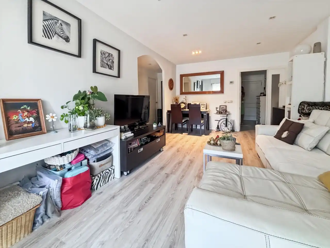 Wohnzimmer von Wohnung zum Verkauf in El Escorial mit Heizung, Terrasse und Abstellraum