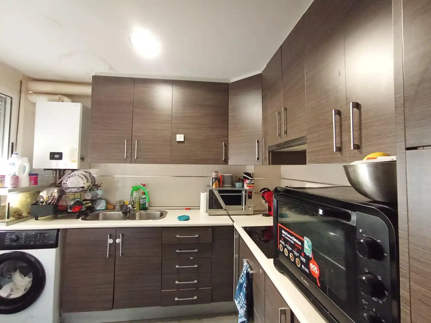 Cocina de Apartamento en venta en Albacete con Aire acondicionado y Calefacción