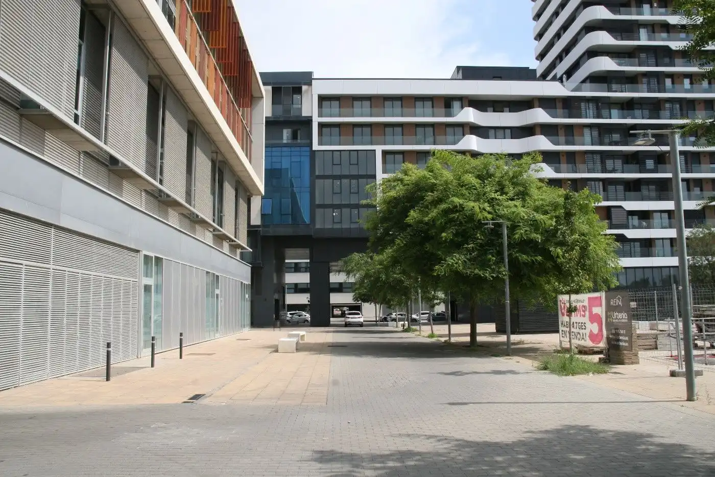 Vista exterior de Garaje de alquiler en Mataró