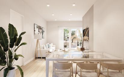 Wohnzimmer von Dachboden zum verkauf in Son Servera mit Klimaanlage, Privatgarten und Terrasse
